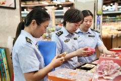 铜陵市郊区：严查节前食安现患 守护群众舌尖安