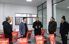 张继军带队调研沉点企业沉点项目复工复产环境